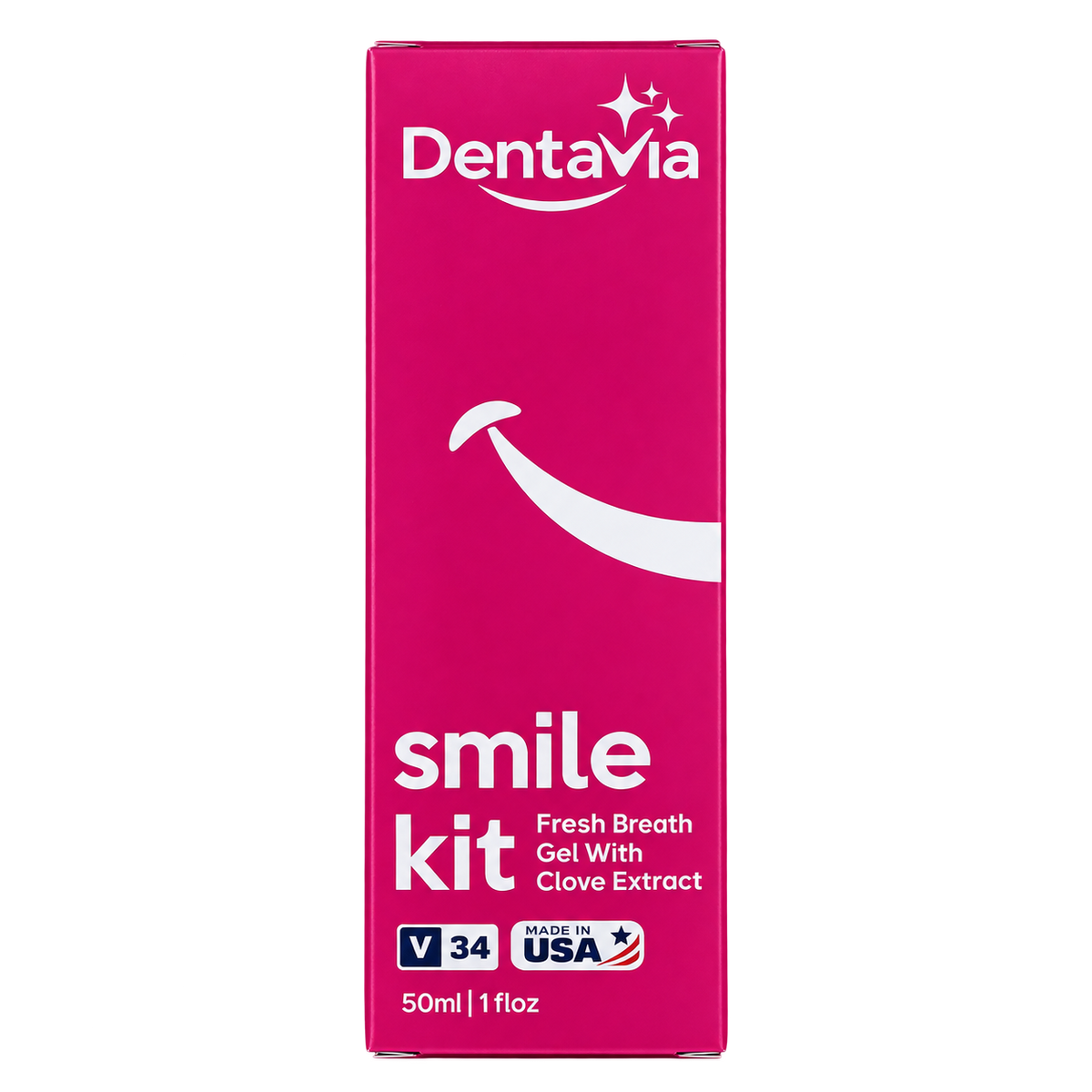 Dentavia Smile Kit Gel + Clove Extract 50ml